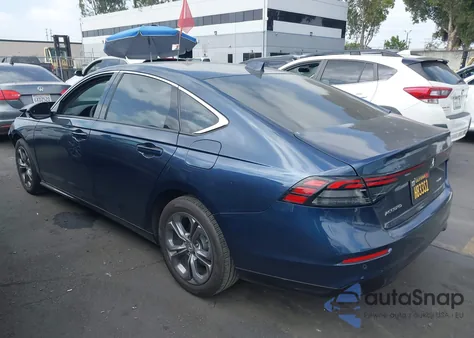 2024 Honda Accord Hybrid Exl from USA, damaged, VIN 1HGCY2F60RA040147